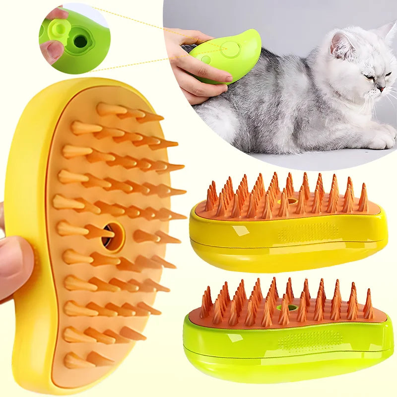 SteamyPaws Grooming Comb