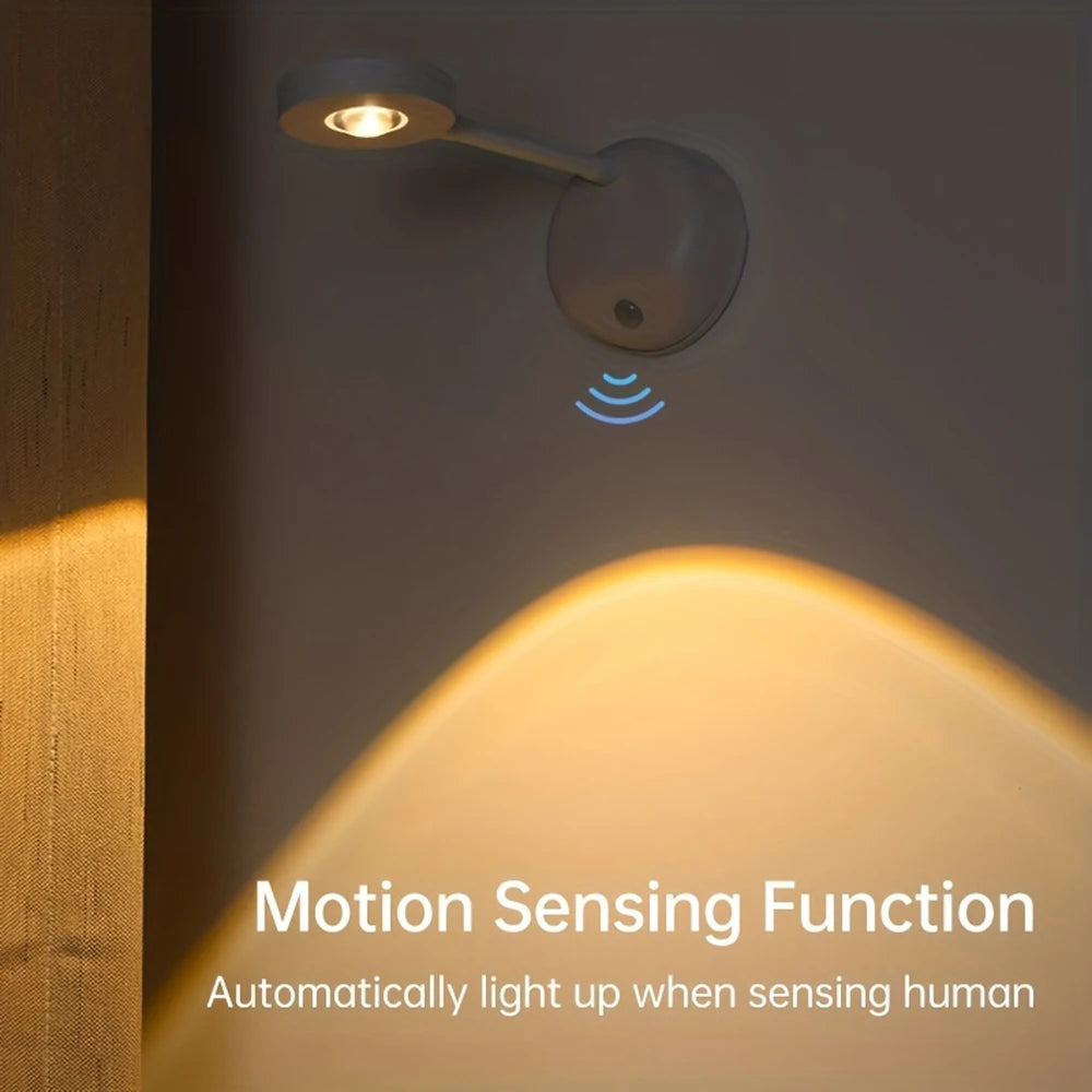 Rechargeable Motion Sensor LED Wall Light