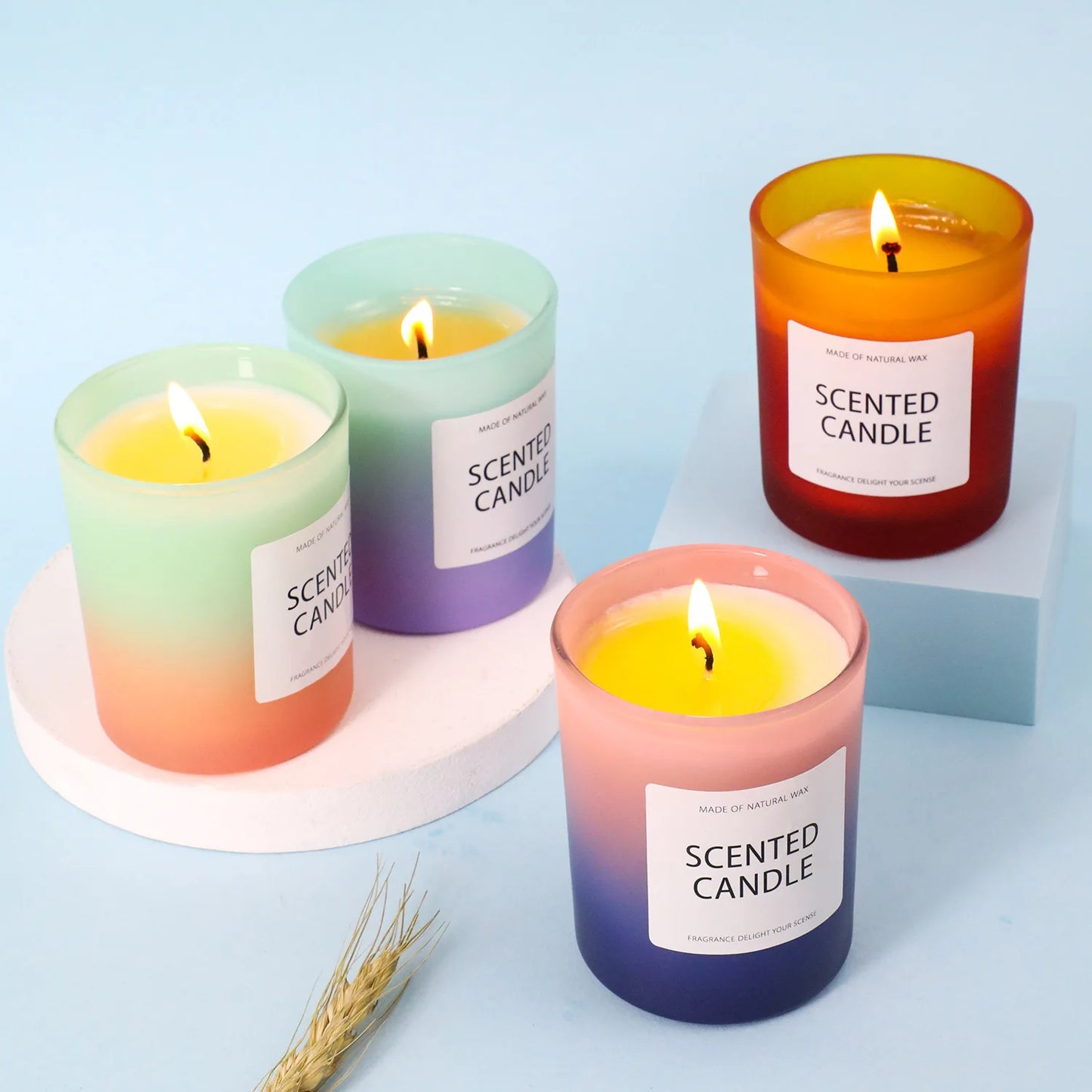 Smokeless Scented Aromatic Candles