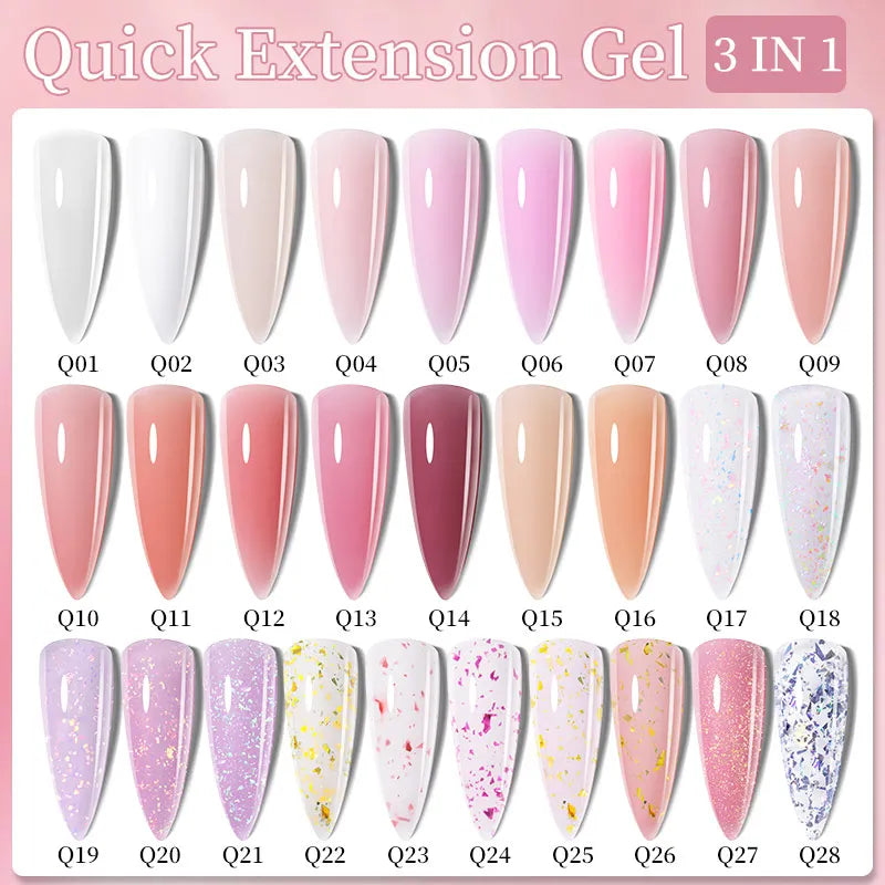 Quick Extension Nail Gel