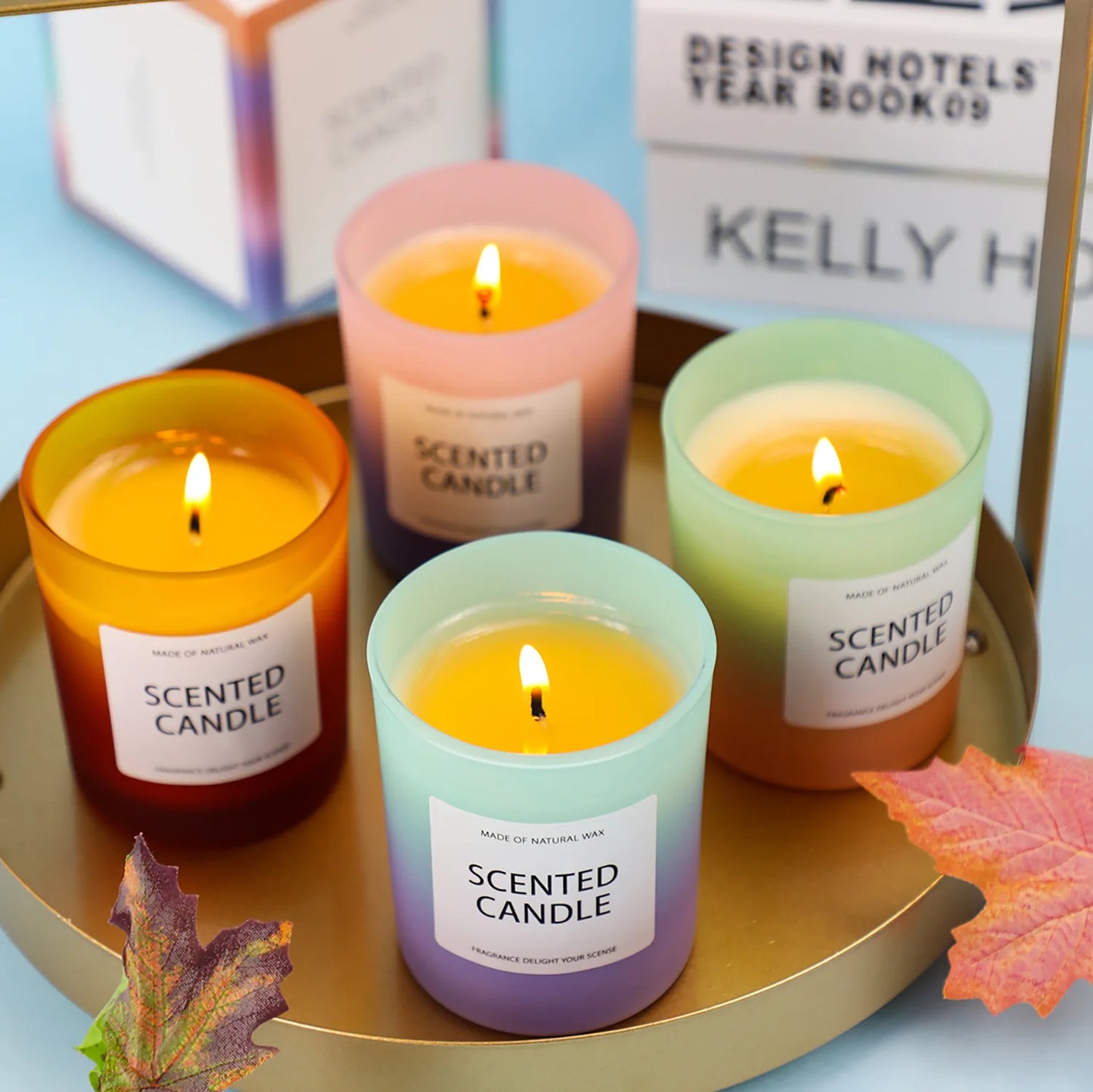 Smokeless Scented Aromatic Candles