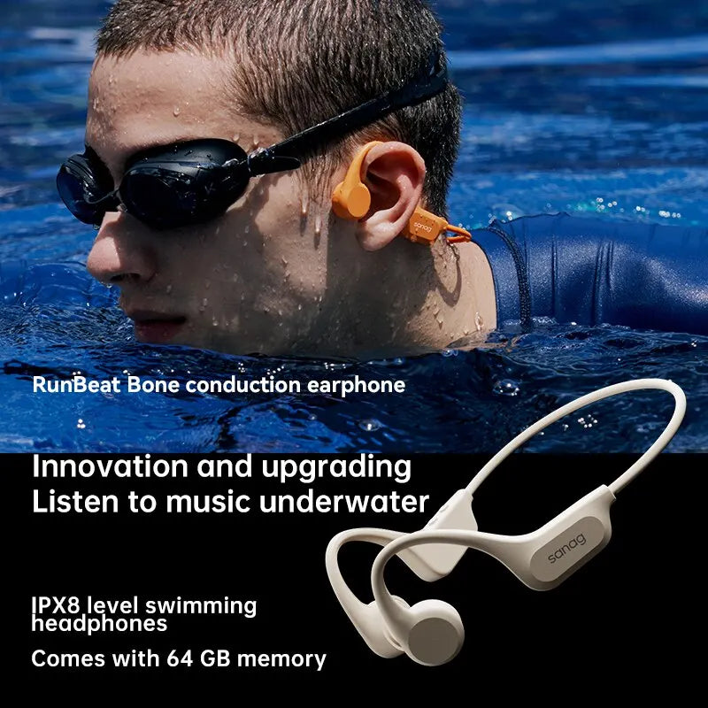 Sanag B60 Pro Bone Conduction Earphone