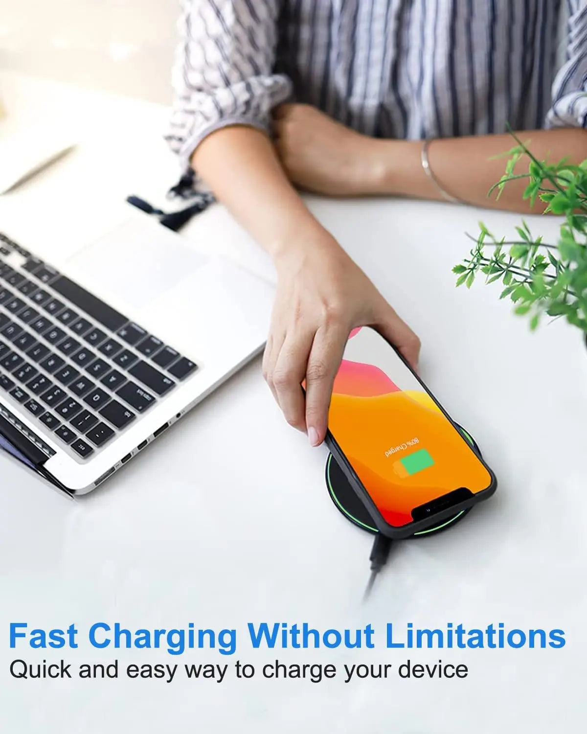 50W Wireless Charger For iPhone