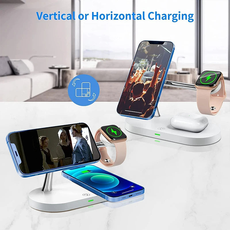 3 in 1 Wireless Charger For iPhone