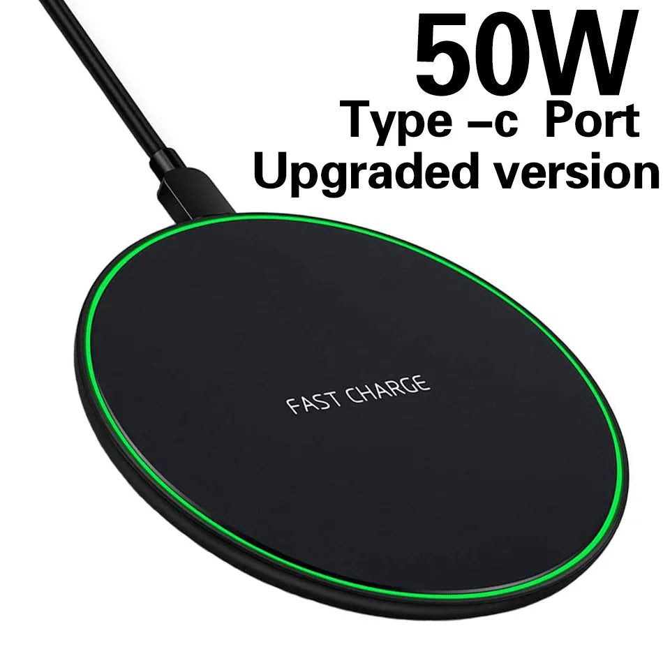 50W Wireless Charger For iPhone