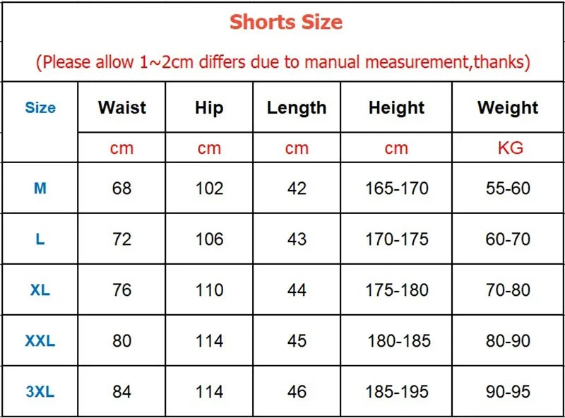 Gym Training Shorts Men's Fitness Double layered Fake Two Piece Tight Elastic Muscle Exercise Brothers Sports Capris