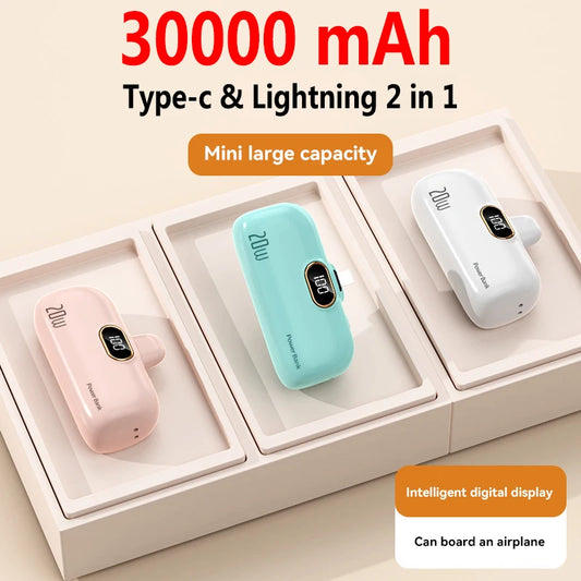 Dual Charger Portable 2 and 1 Power Bank