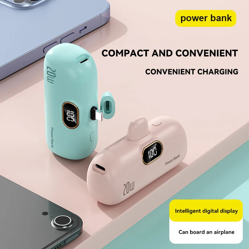 Dual Charger Portable 2 and 1 Power Bank