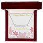 Heart Name Necklace - To My Incredible Mom