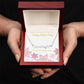 Heart Name Necklace - To My Incredible Mom
