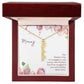 Vertical Name Necklace - To Mommy