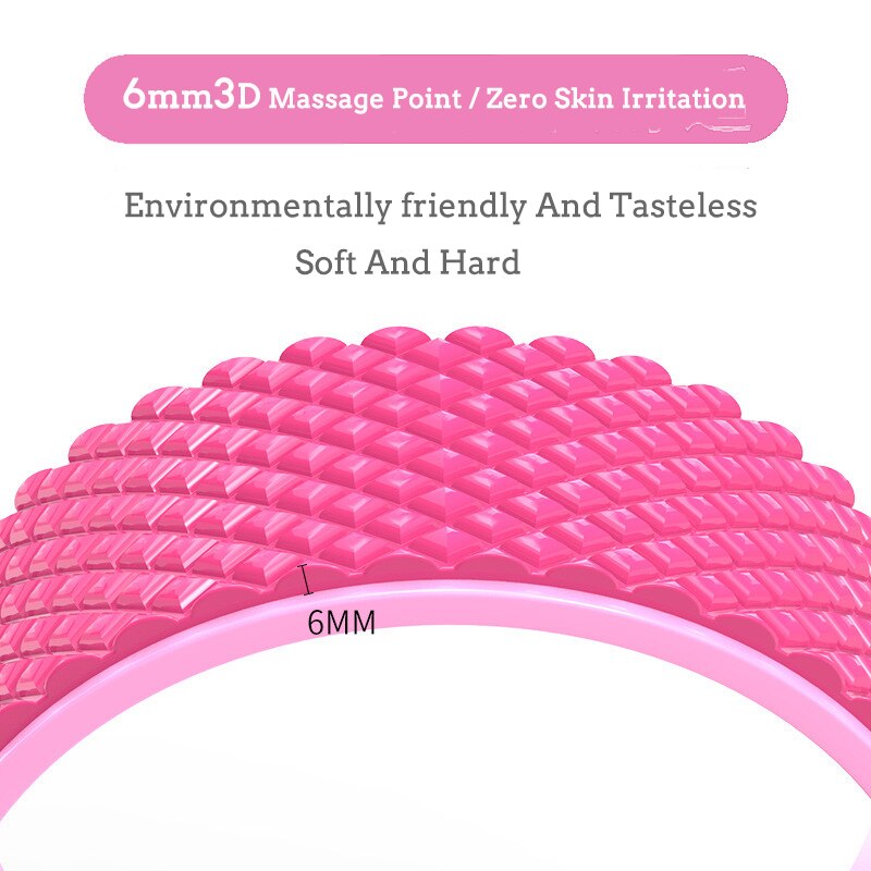 3D Massage Point  Yoga Training  Wheel